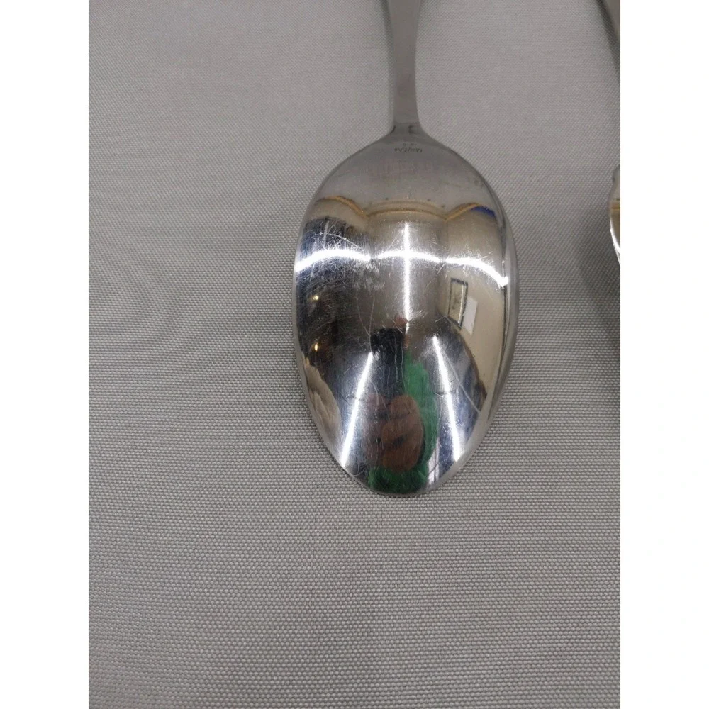 Mikasa 3 PC serving Set BRAVO Spoon, Fork ,Cake Server‎ Wedding